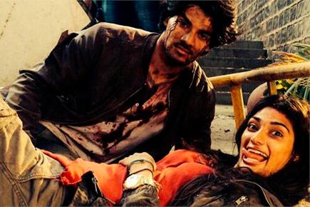 Behind the scenes: Sooraj Panscholi, Athiya Shetty shooting for 'Hero'