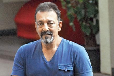 Sanjay Dutt caught off guard in a leaked video