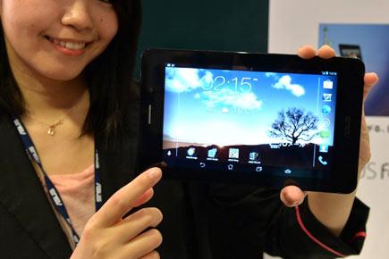 Asus launches much-awaited 'FonePad 7' dual SIM tablet