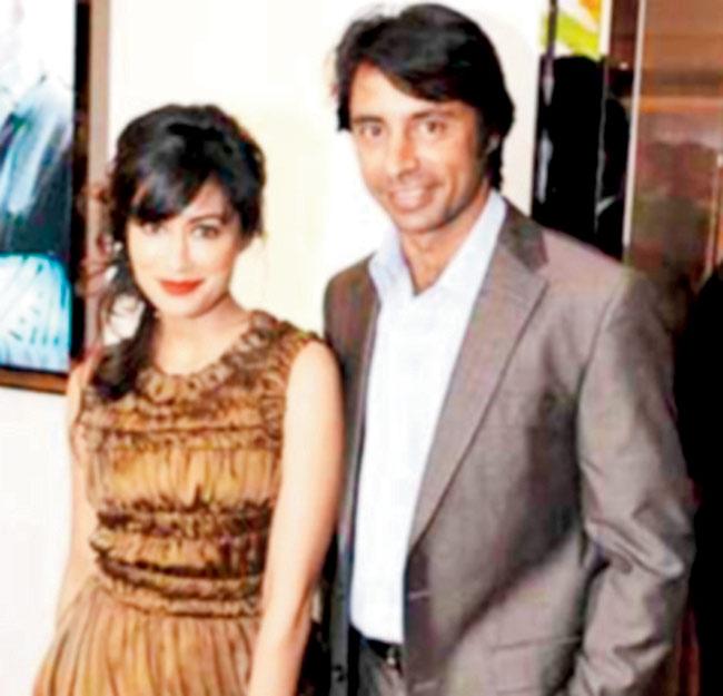 Chitrangada Singh with husband Jyoti Randhawa