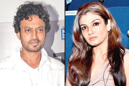 Raveena Tandon and Irrfan's code language