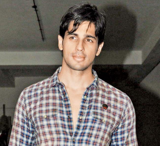Sidharth Malhotra