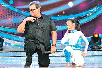 Subhash Ghai can dance too