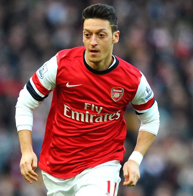 Mesut Ozil. Pic/Getty Images