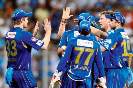 IPL 7: Royals thrash Royal Challengers by 6 wickets