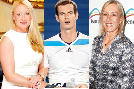 Andy Murray, Martina Navratilova set to rally for Elena Baltacha