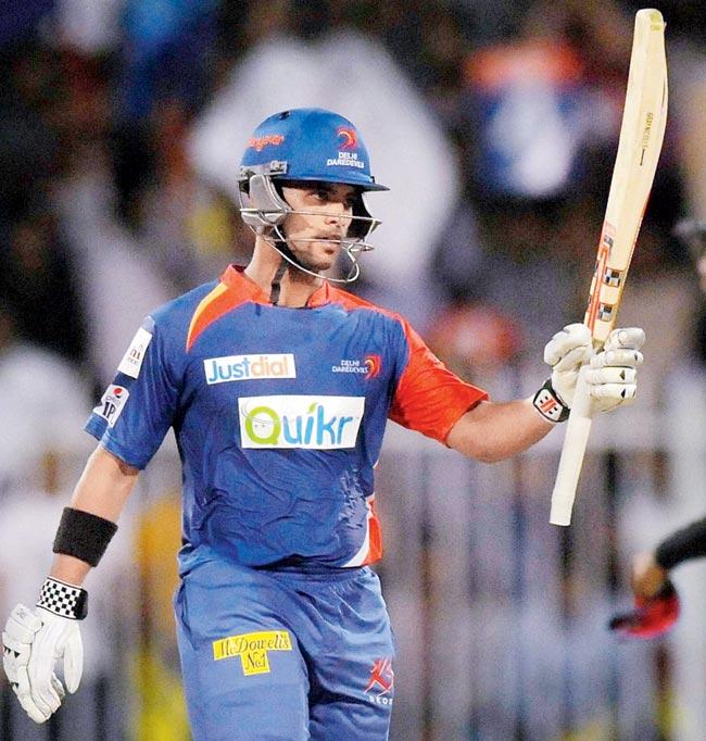 Delhi Daredevils will again rely on JP Duminy if KP misses the tie