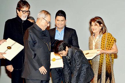 Find out what Amitabh Bachchan, Ranveer Singh and Kangna Ranaut were up to