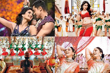 Why Bollywood filmmakers are spending generously on a song shoot