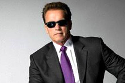Arnold Schwarzenegger in Chennai for Vikram's 'I' audio launch