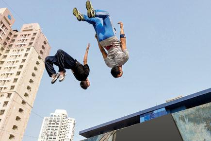 How Parkour is finding its ground in Mumbai