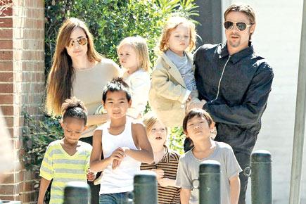 Angelina Jolie: Brad Pitt's a wonderful dad