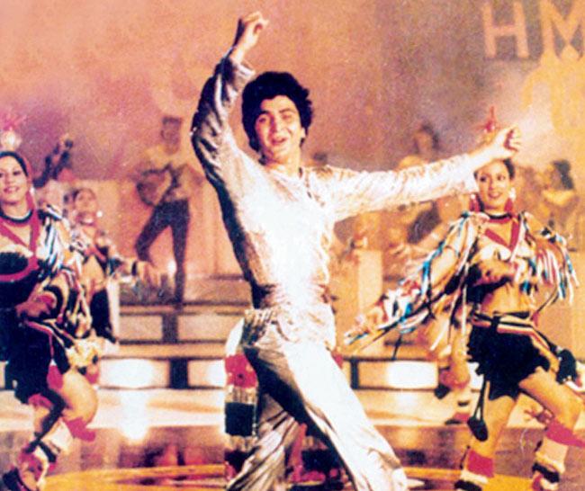 The title track of the film Karz starring Rishi Kapoor had jazz influences 
