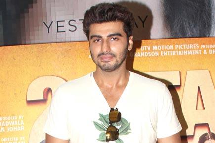 Best thing is that kids are not scared of me any more: Arjun Kapoor