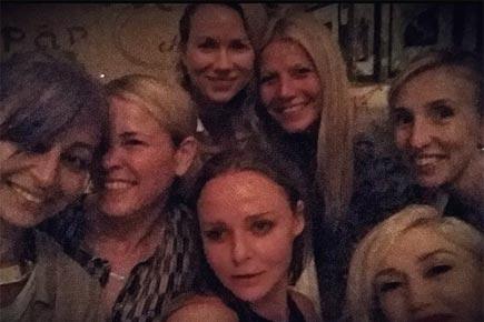 Gwyneth Paltrow posts star studded selfie