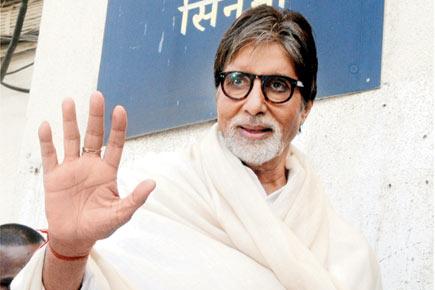 Amitabh Bachchan begins filming R. Balki's next film