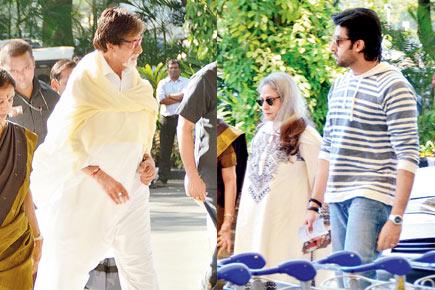 The Bachchans are off to Goa