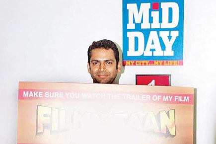 'Filmistaan' cast visits mid-day office