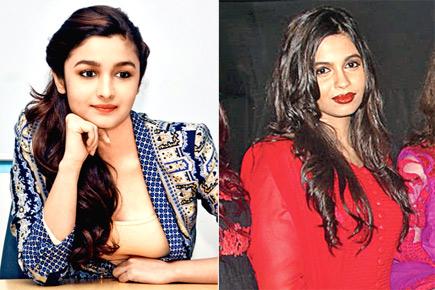 Alia Bhatt's sister - another star in the making?