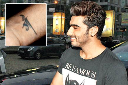 Arjun Kapoor Breaks Down His Love Of Tattoos Im Always Hunting For Cool  Designs