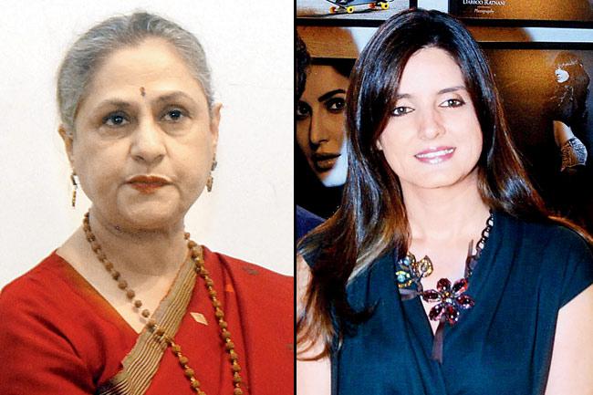 Jaya Bachchan and Simone Khan