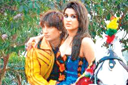 On the sets of 'Kill Dil'