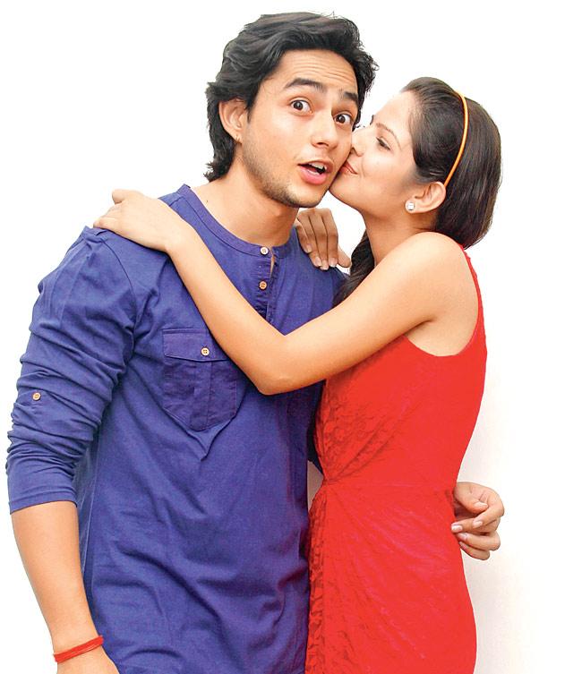 Newcomers Manish Chaudhary (left) and Poonam Pandey feature in 