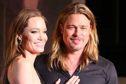 Angelina Jolie is devoted to Brad Pitt
