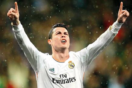 CL: Ronaldo back in training for Real Madrid ahead of Bayern Munich tie