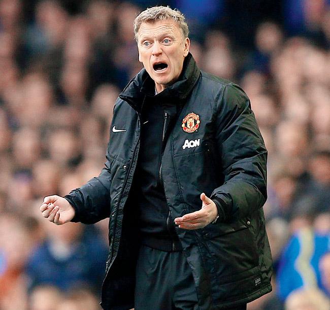 Manchester United manager David Moyes. Pic/Getty Images