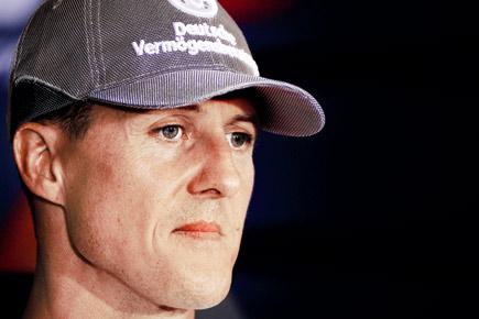 Biker sued Michael Schumacher one month before ski crash