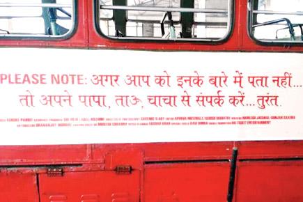 'Mastram' posters on BEST buses to be altered?
