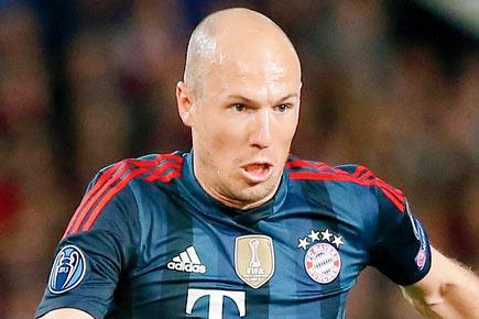 Bayern Munich are no longer CL favourites: Arjen Robben