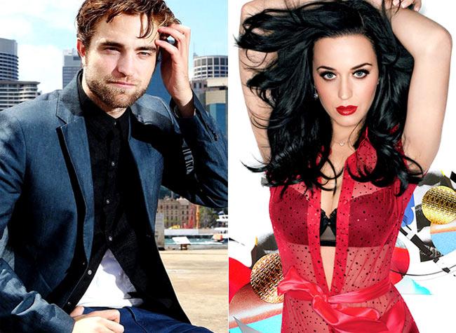 Robert Pattinson and Katy Perry