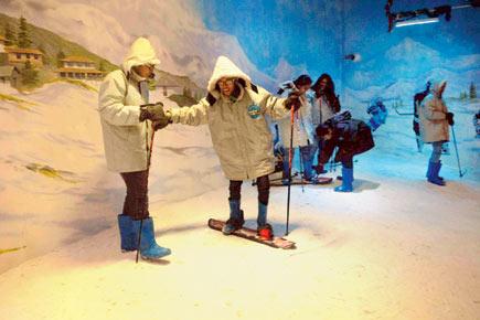 Mumbai for kids: Snow World in Phoenix Market City