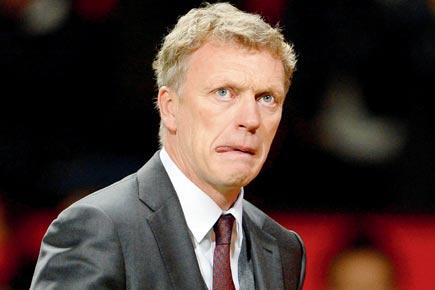 David Moyes fails to thank Manchester United players