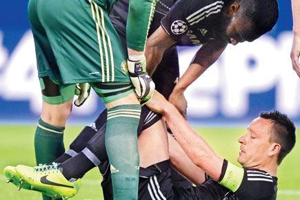 Injuries to hurt Chelsea's hopes in Champions League