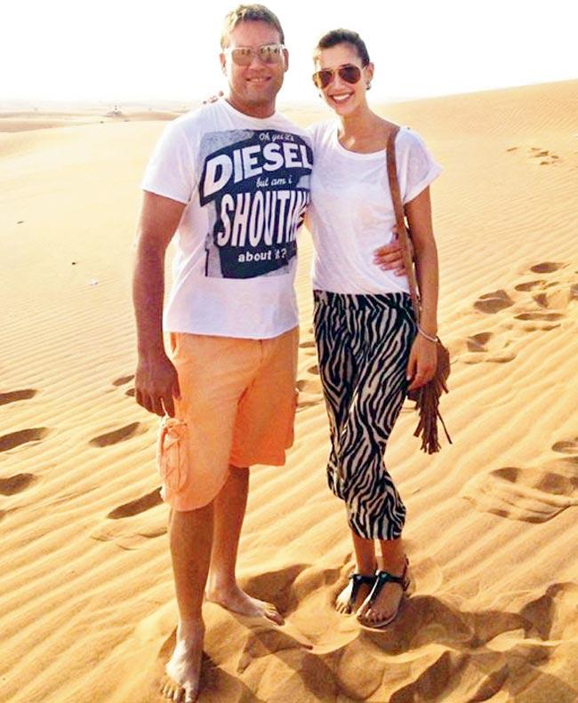 The picture was posted by Kallis with on his Twitter id with the message 