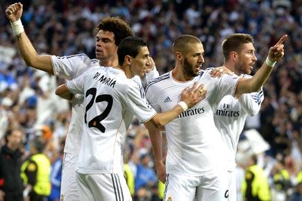 CL: Benzema strike gives Real Madrid edge over FC Bayern Munich