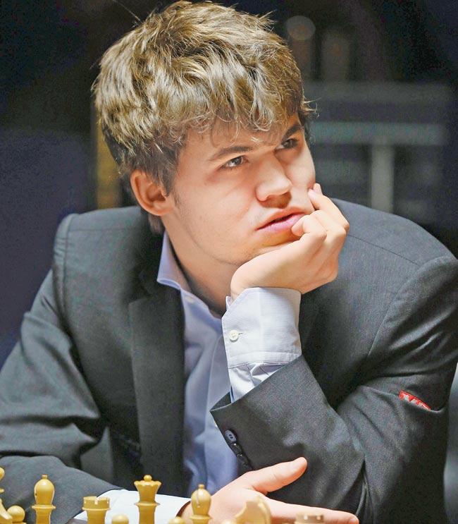 Magnus Carlsen. Pic/Getty Images