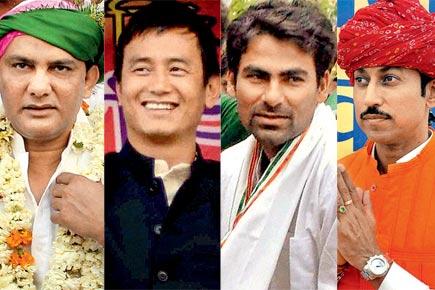 On a different pitch! Indian sportsmen who ventured into politics
