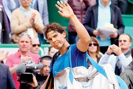 Rafael Nadal sweats; David Ferrer out in Barcelona Open