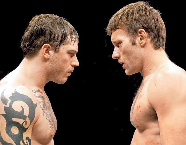 Tom Hardy and Joel Edgerton in 