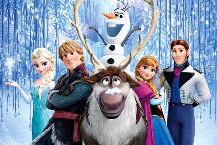 What inspires 'Frozen' and 'Toy Story's creative executive