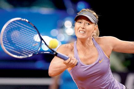 Maria Sharapova storms into last eight in Stuttgart Open