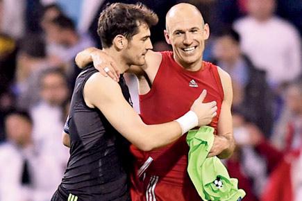 CL: Bayern were great against Real Madrid, insists Arjen Robben