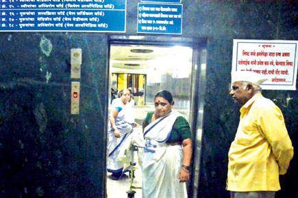  To patient's relief, PMC repairs 4 lifts at its hospital