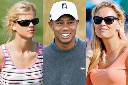 Tiger Woods' ex-wife and current girlfriend are best friends