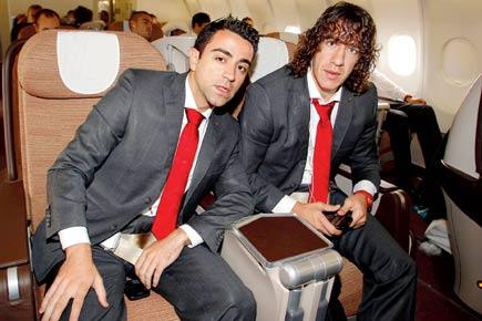 Puyol, Xavi fought over journo Nuria Cunillera