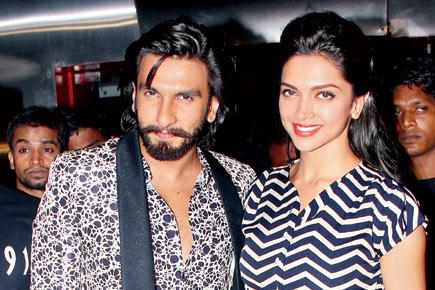 Are Ranveer Singh and Deepika Padukone making a joint fashion statement